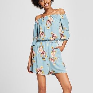 Floral Romper